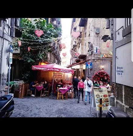 Bed & Breakfast Casa Carolina A Toledo Neapol