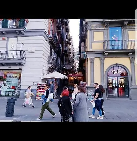 Casa Carolina A Toledo 3* Неаполь
