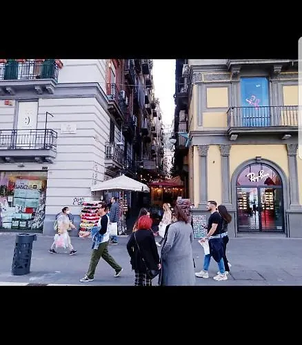Casa Carolina A Toledo 3* Неаполь